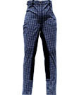 Ladies Woven Check Breeches