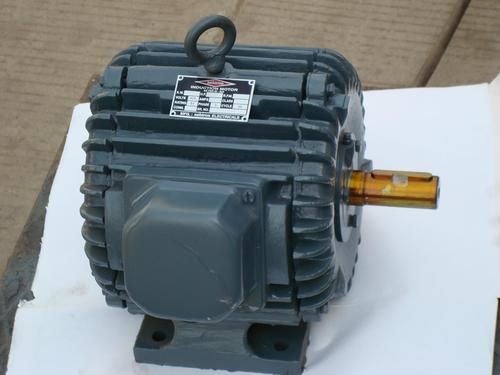 Surface Cooled Induction Motor