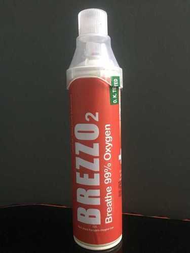 Multicolor Brezzo2 Portable Oxygen Bottles