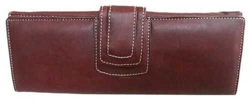 brown leather wallet