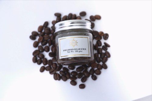 Coffee Sugar Face Scrub