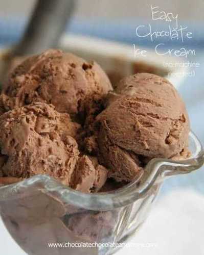 Delicious Chocolate Ice Cream