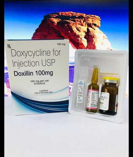 Doxycycline Injection  Grade: Pharmaceutical