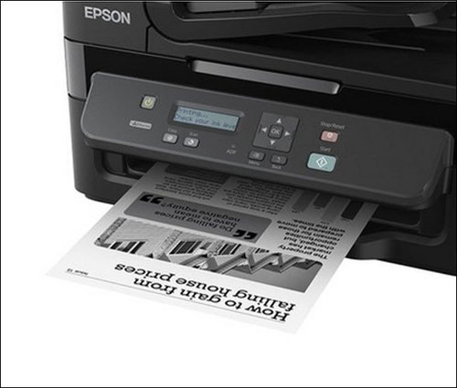  Epson M200 वायरलेस इंक टैंक ब्लैक एंड व्हाइट प्रिंटर 