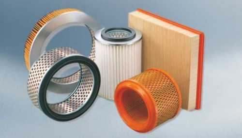 Round Heat Resistance Fuel Filters 