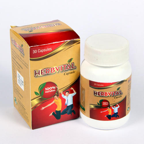  Herbvital Iron मल्टीविटामिन कैप्सूल आयु समूह: सभी के लिए उपयुक्त 