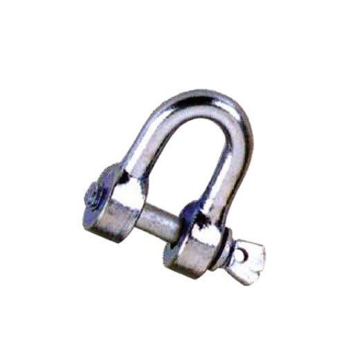 High Strength 32mm Chrome Finish D Shackle With Bolt Pin