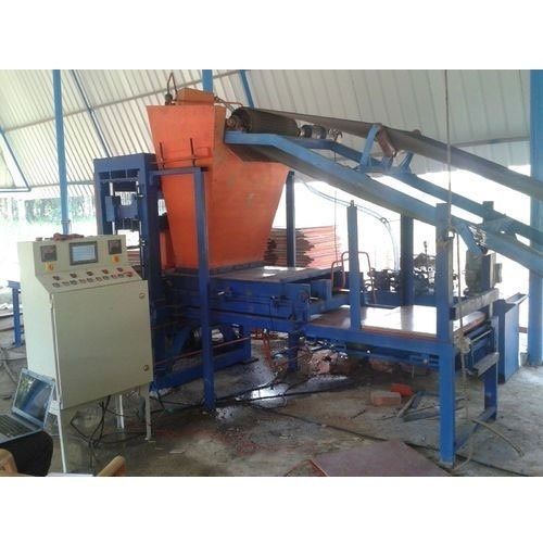 Hydraulic Fly Ash Brick Making Machine