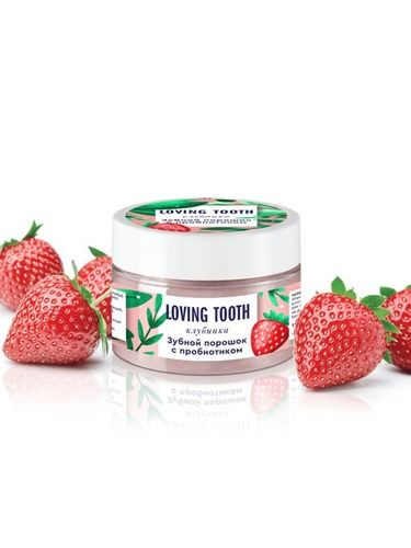 Lowing Tooth Strawberry Tooth Powder