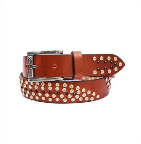 Party Wear Leather Belt