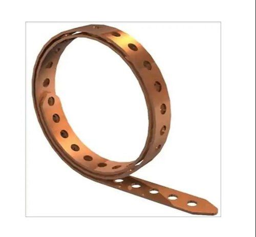 Pre Punched Copper Earthing Strap Application: Industrial