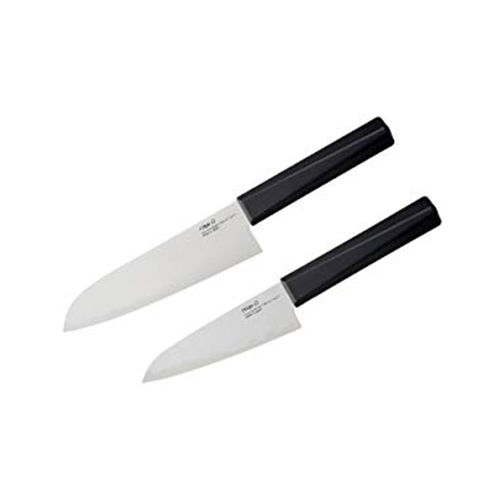 Silver Ridge Diamond Titanium Kitchen Knife Set