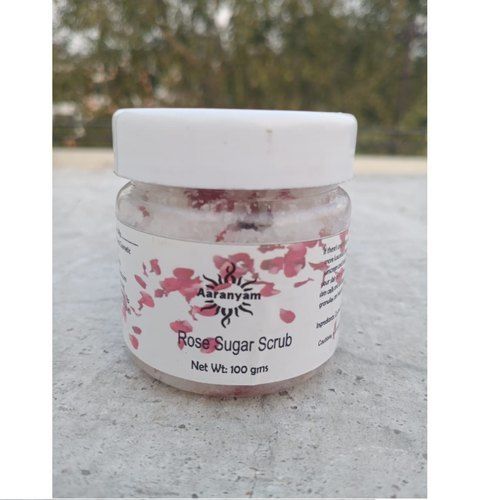 All Types Rose Emulsifying Sugar Scrub