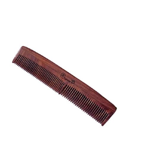 Rosewood Woode Human Hair Comb
