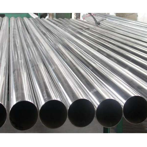 Silver Stainless Steel Large Diameter Pipes 304