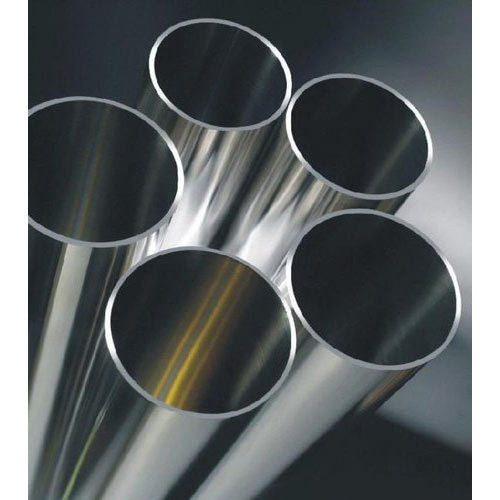 Silver Stainless Steel Seamless Pipes 304