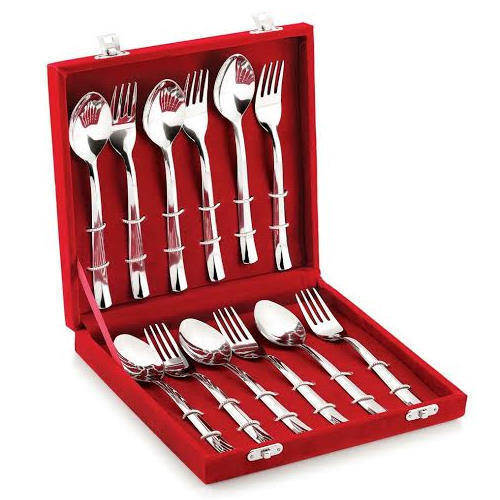 Silver 12 Piece Cutlery Set