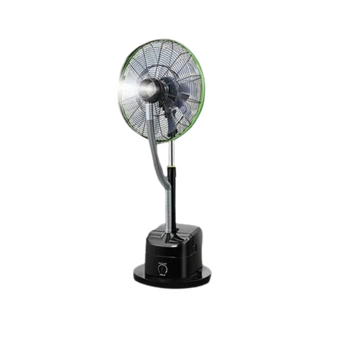 18 Blades 450mm Pedestal Mist Fan at 24900.00 INR in Bengaluru