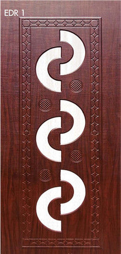 Multicolor 3D Embossed Wooden Fancy Door