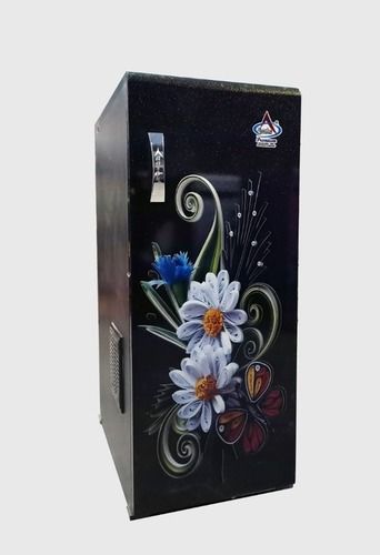 Aastha Premium Black Door With White Flower Plant Gharghanti, Atta Chakki, Automatic Domestic Flourmill For Home And Healthy Family  Capacity: 10 Kg/Hr