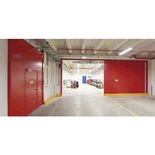 Automatic Fire Sliding Doors