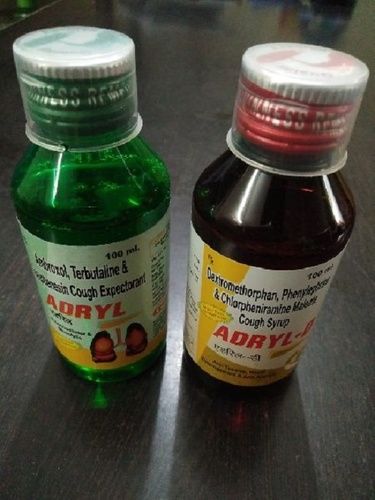 Cough Expectorant And Dry Cough Syrup General Medicines