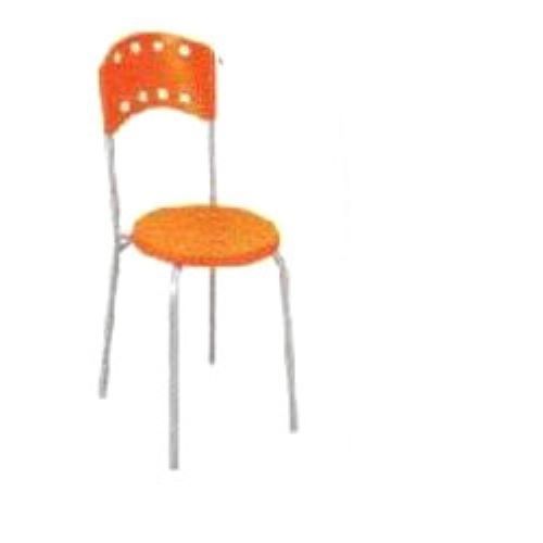 Orange Designer Steel Premium Chair