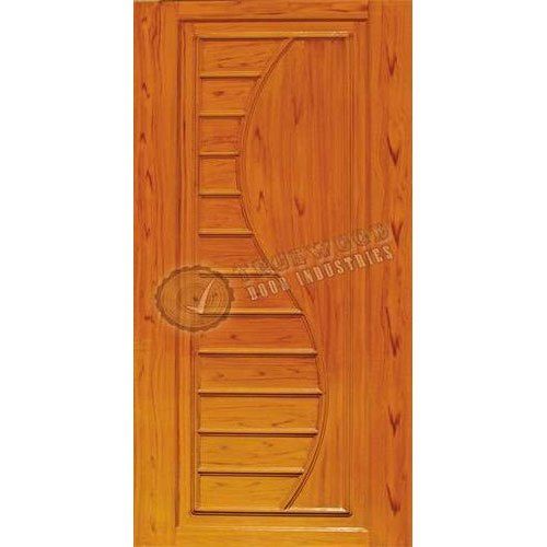 Multicolor Designer Wooden Hinged Door