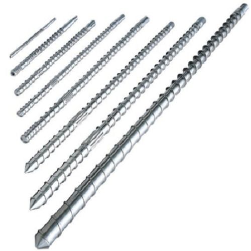 Silver Extruder Screw Barrel For Machine