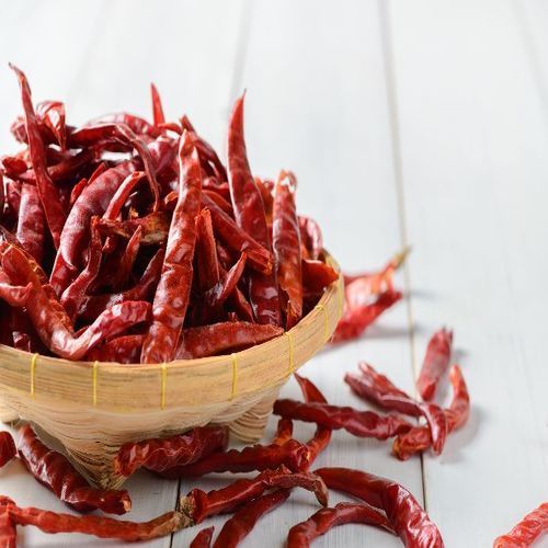 Healthy And Natural Dried Red Chilli Grade: Food Grade