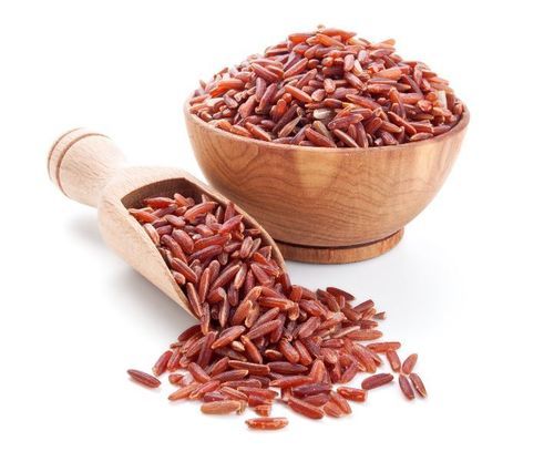 Healthy and Natural Red Raw Rice 