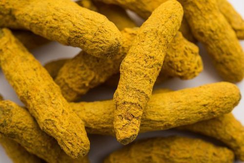 Healthy and Natural Yellow Turmeric Finger
