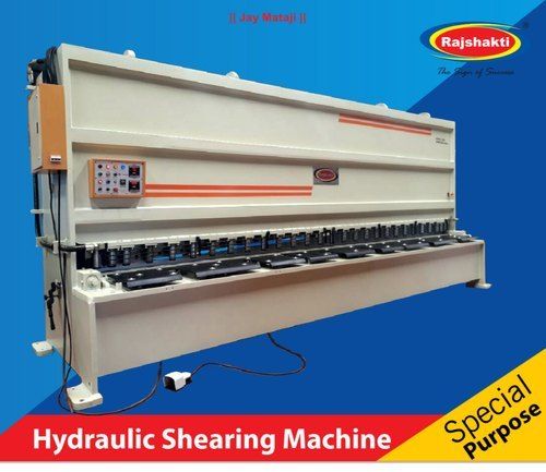 hydraulic shearing machine