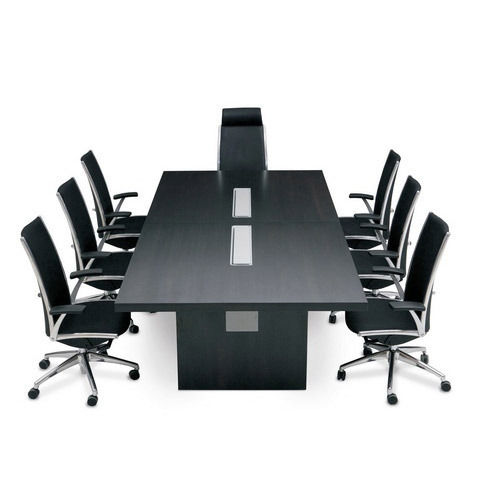 Black High Strength Office Conference Table