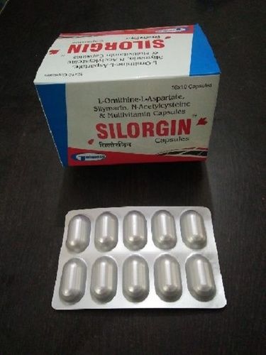 L Ornithin L Aspartate Silymarin And Multivitamin Capsules