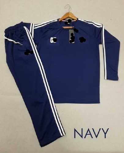 Mens Blue Track Suit Age Group: Adults