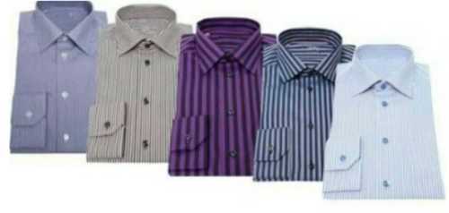 Various Mens Check Cotton Casual Shirt 