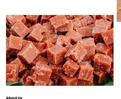 Natural Sweet Jaggery Cubes