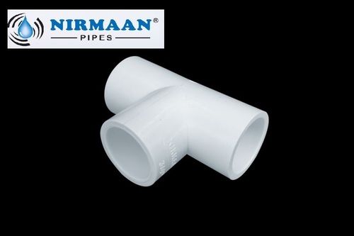 Nirmaan Upvc Pipe Tee Fittings