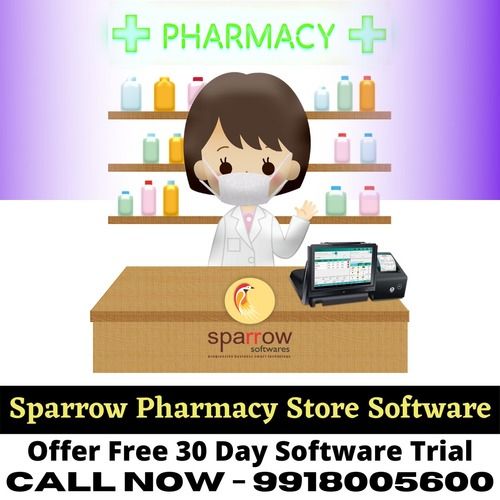 Pharmacy Store Software