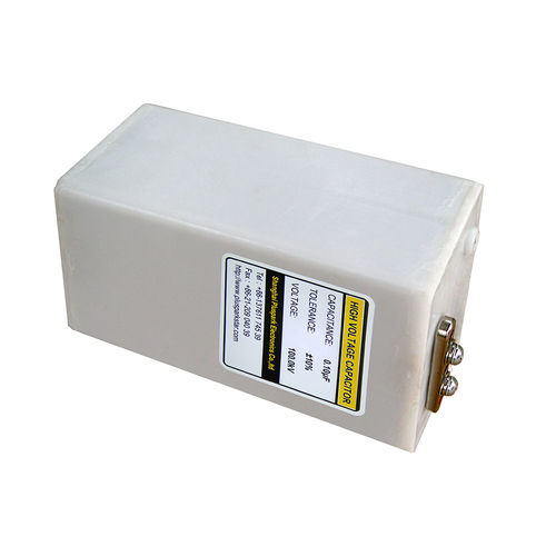 Plastic Case High Voltage Pulse Capacitor (100Kv 0.1Uf, 100000Vdc, 100Nf) Capacitance: 100Nf