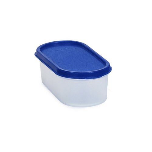 Transparent Plastic Oval Kitchen 600 Millilitre Pp Container