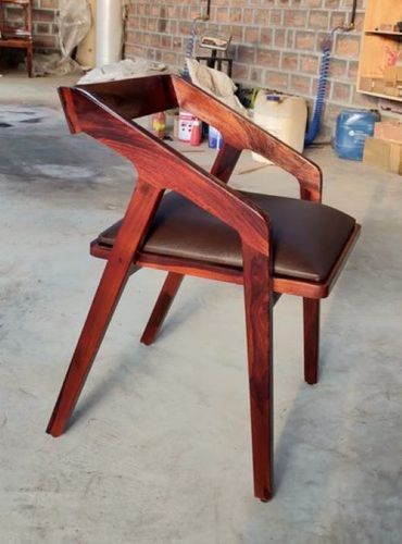 Polished Wooden Designer Chairs