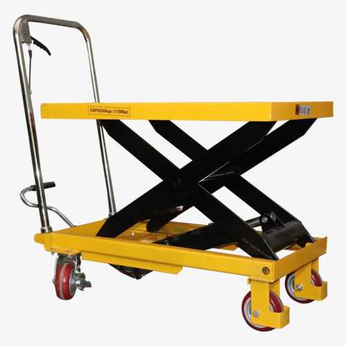 Portable Scissor Lift Table for Material Handling