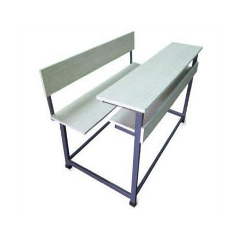 School Bench Dual Desk