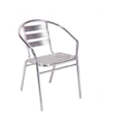 Water Resistance Smooth Finish Stainless Steel Chair