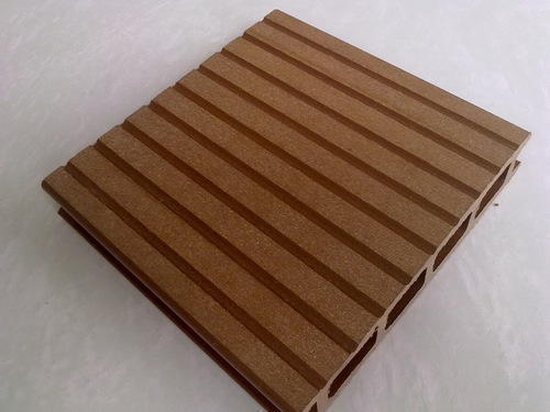 Smooth Texture Wpc Decking Tiles