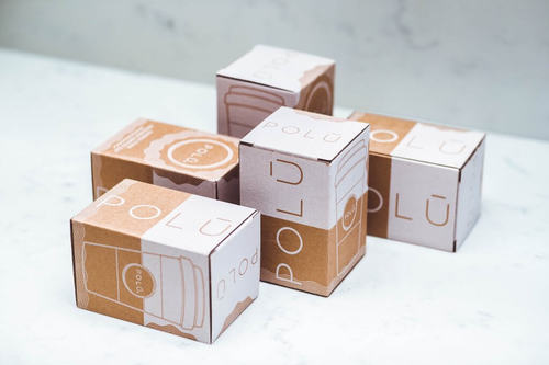 Square Shape Paper Packaging Box