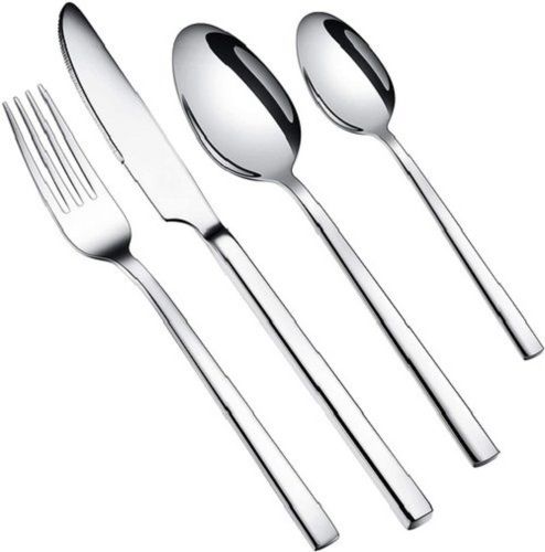 Stainless Steel Fork And Spoon Set