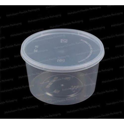 White Plastic Storage Container Cavity Quantity: Single